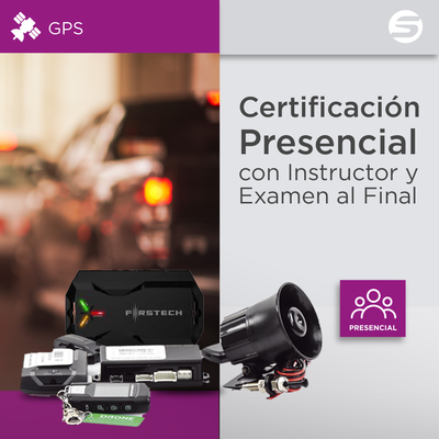 Imagen de Curso presencial básico para conceptos y programación de Alarmas Vehiculares Compustar