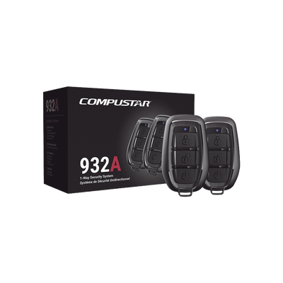 Imagen de Kit de Alarma Vehicular Profesional unidireccional con modulo CM2500 compatible con GPS X1-MAX LTE para App
