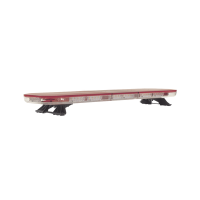 Imagen de Barra de luces LED de 47", 124 LED, con control de tráfico en color ámbar, dual color rojo/claro, ideal para equipar ambulancias y unidades de bomberos