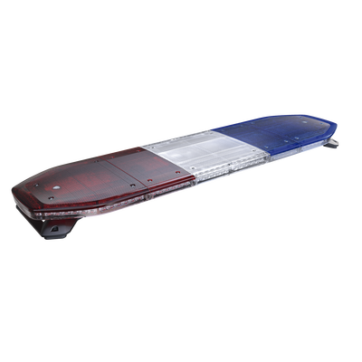Imagen de Barra de luces LED de 48", 216 LED, Dual Color, Programable,  Rojo/Azul/Ámbar/Claro, Ideal para Equipar Unidades de Seguridad Publica con Domos Rojo, Claro y Azul