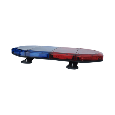 Imagen de Mini Barra de 24 Pulgadas con 240 LED, Color Rojo/Azul Con Montaje Magnético