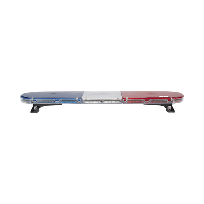 Imagen de Torreta 47" Serie 16 con 300 LEDs, Dual Color,  frente: Rojo/Blanco, Azul/Blanco, trasero: Rojo/Ámbar, Azul/Ámbar