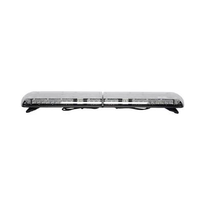 Imagen de Barra de luces LED de 48", 88 LED, dual color rojo/claro, ideal para equipar ambulancias y unidades de bomberos