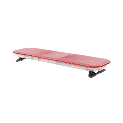 Imagen de Barra de luces LED de 47" con 88 LEDs de alta potencia, color rojo, ideal para equipar ambulancias y unidades de bomberos