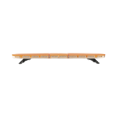 Imagen de Barra de luces de 47" con 88 LEDs de alta potencia, color ámbar, ideal para equipar unidades de seguridad privada, minería e industria