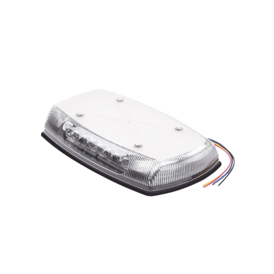 Imagen de Mini Barra de Luces Ultra Brillante, color domo claro, LED azul, Ideal para Seguridad Privada