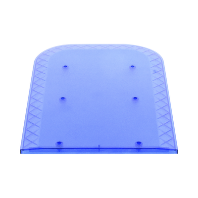 Imagen de Domo lateral de reemplazo para barra de luces X67A, color azul