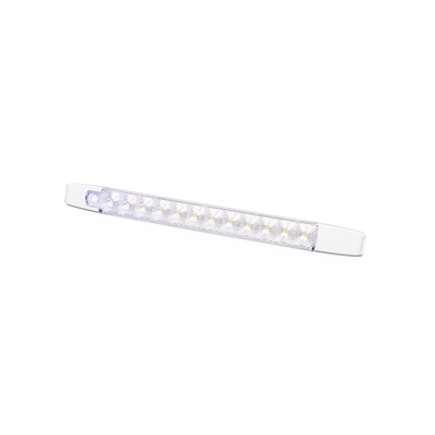 Imagen de Luz Auxiliar LED Rectangular, 12 LED, 12-24 Vcc,  360 lúmenes