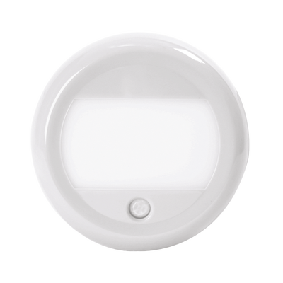 Imagen de Luz de cortesía circular LED para iluminación de interiores con sensor de movimiento PIR
