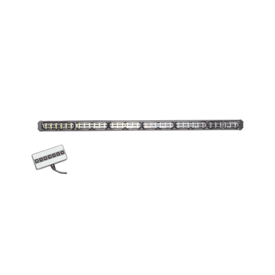 Imagen de Barra de luz de advertencia de 6 Módulos de 6 LED, 30 Pulgadas, Ambar