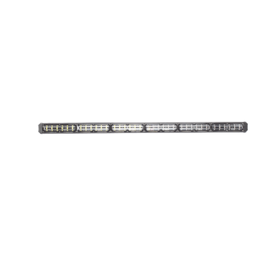 Imagen de Barra de luz de advertencia de 6 Módulos de 6 LED, 30 Pulgadas, Rojo / Azul