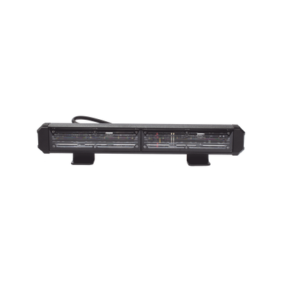 Imagen de Barra de Luz de Advertencia, 2 Módulos de 6 LED, 11 Pulgadas Ámbar