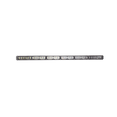 Imagen de Barra de luz de advertencia de 6 Módulos de 6 LED, 30 Pulgadas, Rojo / Claro