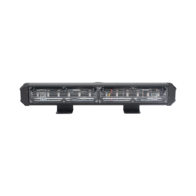Imagen de Barra de Luz de Advertencia, 2 Módulos de 6 LED, 11 Pulgadas Rojo