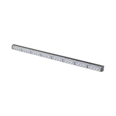 Imagen de Barra de Luz de Advertencia con 8 Módulos Ámbar, ideal para el direccionamiento de tráfico