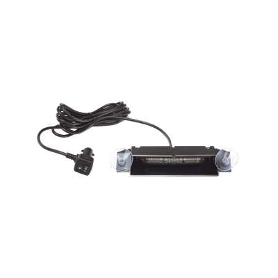 Imagen de Luz Direccional de Visera, Dual color, Ámbar/Claro con enchufe para automóvil