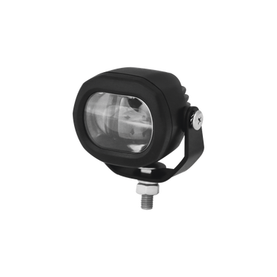 Imagen de Luz LED de línea roja para limitación de zonas de trabajo en montacargas y vehiculos