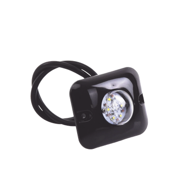 Imagen de Estrobos Ocultos de 12 LED, Color Rojo/Claro, Ideales para Vehículos Encubierto