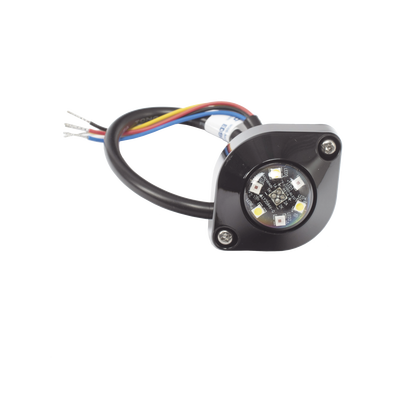Imagen de Lámpara Oculta de 6 LED Color Ámbar/Claro Serie ED9015