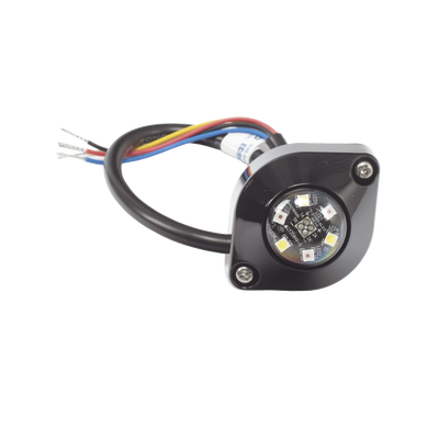 Imagen de Estrobo Oculto de 6 LED color Rojo/Azul Serie ED9015