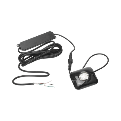 Imagen de Estrobo Oculto de 1 LED de 10W, Ideal para Vehículos Encubierto, Color Rojo