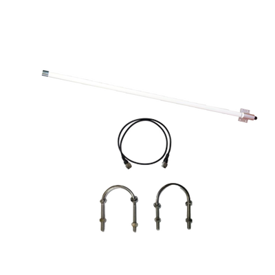 Imagen de Kit de Antena Omnidireccional de Uso Externo Para Equpos LoRa.