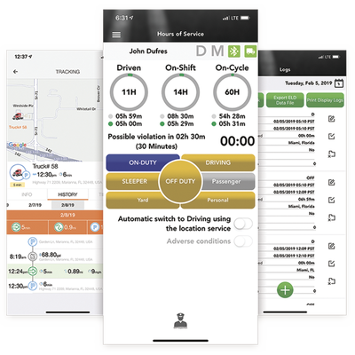 Imagen de Licencia avanzada para plataforma de rastreo solución ELD