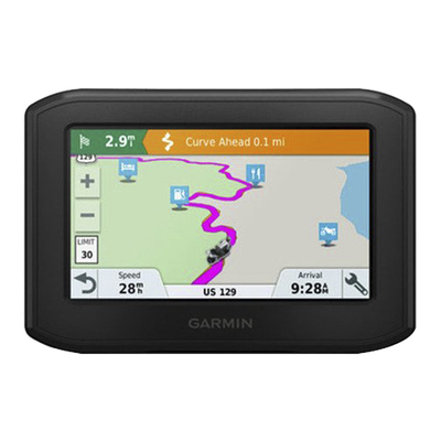 Imagen de Navegador portátil para motocicleta zÅ«mo 396 LMT-S, pantalla a color de 4,3"