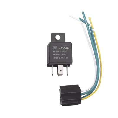 Imagen de Relevador de 5 pines automotriz de 24 volts
