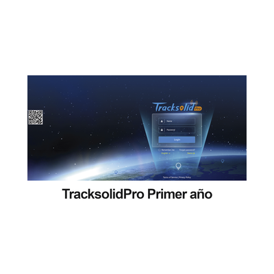 Imagen de Primer año de licencia de video en plataforma TracksolidPro