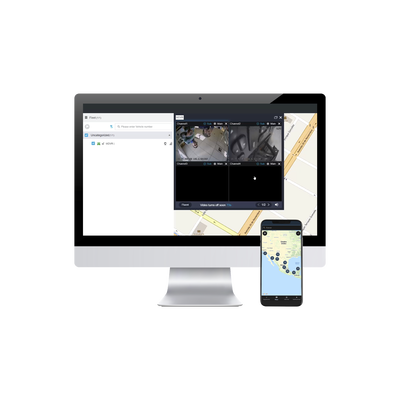 Imagen de Plataforma Avanzada para Logística, Rastreo GPS, VIDEO Móvil y IoT / Anualidad (Licencia para 1 localizador GPS/DVR Móvil)