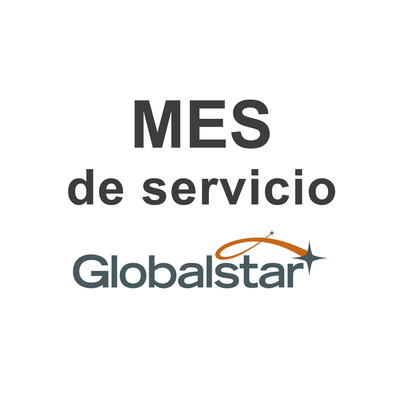 Imagen de Servicio Mensual del Uso de Satélites GLOBALSTAR
