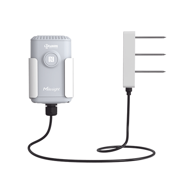 Imagen de Sensor de Monitoreo IoT de Humedad, Temperatura y Conductividad del Suelo