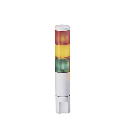 Imagen de Indicador de estado LED MicroStat, 3 niveles, UL y cUL, 24Vcd, rojo, ámbar, verde
