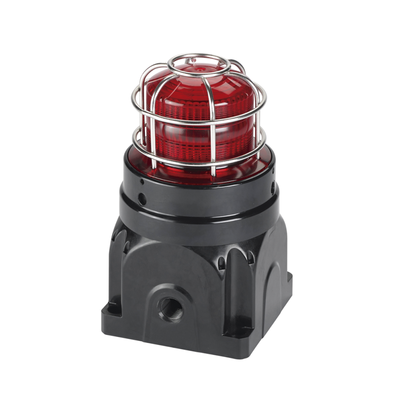 Imagen de Luz de advertencia LED para ubicaciónes peligrosas, montaje para superficies, 120/240Vca, rojo