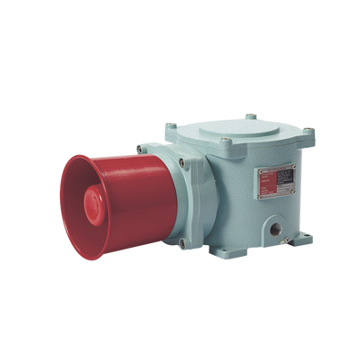 Imagen de Sirena electrónica a prueba de explosiones Máx. 118dB, Grado de protección Ex db IIC T6 Gb voltaje: 120 VAC