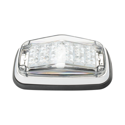Imagen de Luz de advertencia 8 X 4", Color Claro, IP67, SAE, Ideal para Ambulancias
