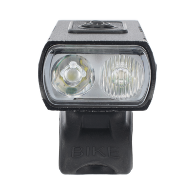 Imagen de Luz Auxiliar Delantera Ultra Brillante, Para Bicicletas, 500 Lúmenes, Con Montaje Incluido