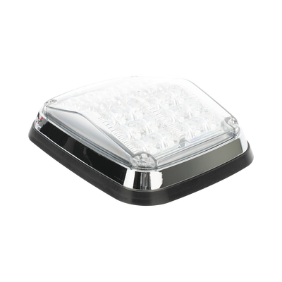 Imagen de Luz de advertencia de 8 X 6", Color Claro, SAE, IP67, Ideal para Ambulancias