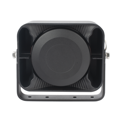 Imagen de Bocina Compacta de Uso Rudo, 100 Watts de Potencia, Ideal para Vehículos de Encubierto, 8 Ohms de Impedancia