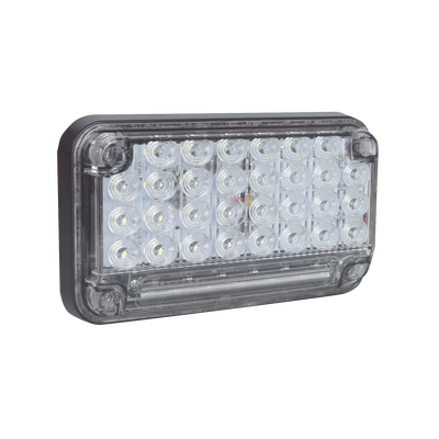 Imagen de Luz de Advertencia de 7X4", Color Claro, Con Luz de Trabajo, Ideal para Ambulancias