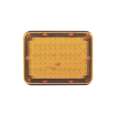 Imagen de Luz de Advertencia de 9X7", Color Ámbar, Ideal para Ambulancias