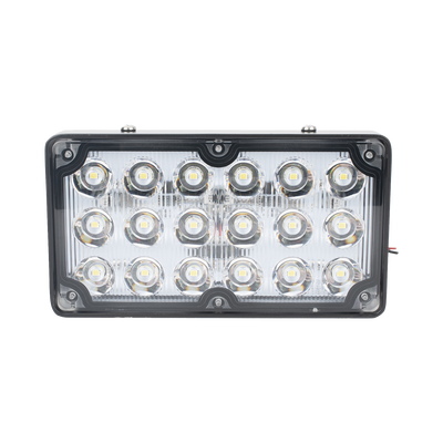 Imagen de Luz de Escena de 6X3", Color Claro, Ideal para Ambulancias y Vehiculos de Trabajo