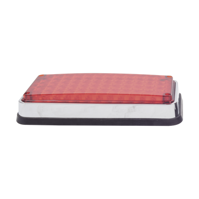 Imagen de Luz de Advertencia de 7X3", Color Rojo, Ideal para Ambulancias