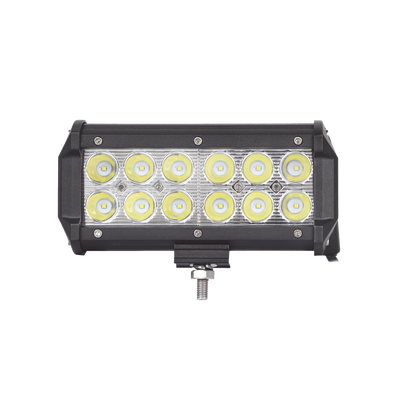 Imagen de Barra de Luz de 12 LED, 1500 Lúmenes, 18 watts, 10-30 Vcc, IP67, 6.5 pulgadas