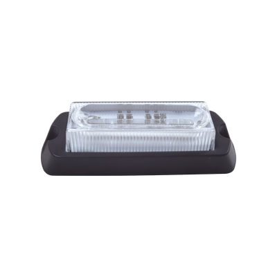 Imagen de Luz Auxiliar Ultra Brillante X13 de 4 LEDs, Color Azul, con mica transparente