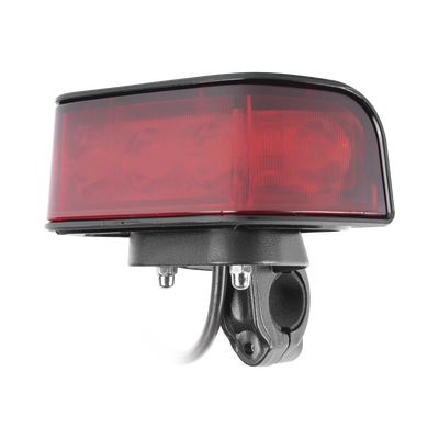 Imagen de Luz Frontal Ultra Brillante para motocicleta, color rojo