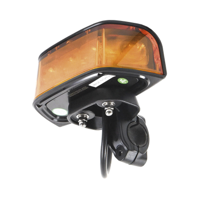 Imagen de Luz Frontal Ultra Brillante para motocicleta, color ambar