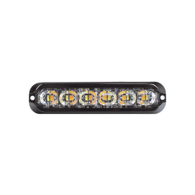 Imagen de Luz perimetral , 12 LED Ultra Brillantes, Dual Color Ambar / Claro