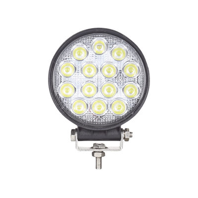 Imagen de Luz de Trabajo de 14 LED, 42 Watts, 3500 Lúmenes, IP67, 10-30 Vcc